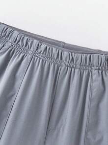 mini bala Light Breeze Pants Kids Long Pants Quick Dry Breathable Mesh Summer Comfort 2026 Perfect For Outdoor Play And Daily Wear - Gray Blue - View 6