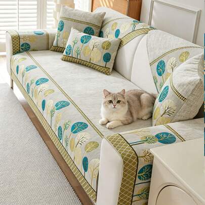 1 chiếc vỏ đệm sofa bằng vải chenille mềm mại, thoải mái, kiểu dáng hiện đại tối giản, chống trượt, dùng được cả bốn mùa, chống bụi và có thể giặt được, bảo vệ sofa mềm mại, không phai màu, không rụng lông, thân thiện với thú cưng, có thể điều chỉnh cho sofa góc, phù hợp cho phòng ngủ, văn phòng, cửa sổ lồi, sofa 1/2/3/4/5 chỗ ngồi và sofa góc.