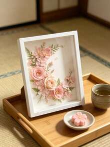 1. 白色母亲节限量版DIY相框：一款专为母亲设计的纯手工装饰品，既是送给妈妈的难忘礼物，也是家居或办公室装饰的理想之选。本产品仅包含相框本身，不包含相框装饰配件。 - 白色 - 查看 6