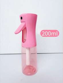 Botella atomizadora para salón de belleza de 200ml/300ml, lata de agua a alta presión, botella rociadora recargable, contenedor atomizador de belleza (pueden ocurrir algunos arañazos menores debido al material plástico) - Rosa - Ver 6