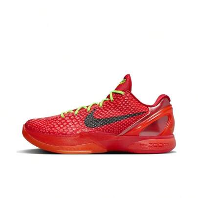  Nike Zoom Kobe 6 Protro "Reverse" Low-Top Basketball Shoes, Unisex, Red