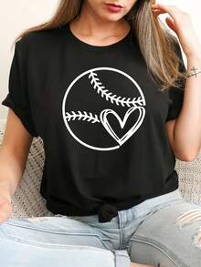 Women T-Shirts - Black - View 11