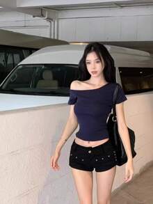 Women Tops - White - View 11