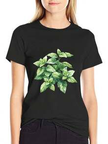 Women T-Shirts - White - View 6