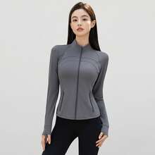 Women Lightweight Jackets - Pink [Upgraded Version With Zippered Pocket] - View 9