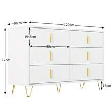 Storage Cabinets - White - View 3