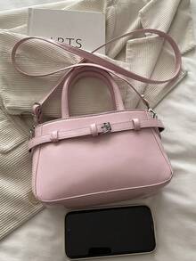 2026 New Stylish Small Handbag For Women, Versatile Summer Crossbody Bag, Fashionable Tote Bag - Pink - View 11