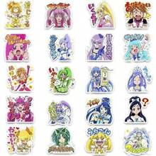 Adesivi del personaggio di anime "Magical Girl", utili per scrapbooking, diario, decorazione di planner. Adesivi di stile Y2K, regali Y2K, adesivi retrò, adesivi anni '90, adesivi in vinile impermeabili per buste, borracce, laptop, telefoni, bagagli, quaderni, frigoriferi, ecc. - Multicolore - Visualizzare 5