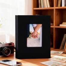 ألبوم صور صغير 4 * 6 بنافذة عرض أمامية يحتوي على 72 صورة لذكريات الزفاف والطفل والعائلة والسفر - متعدد الألوان - مشاهدة 15
