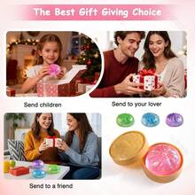 Fashionable Soft Squeeze Adornment With Exquisite Details And Gentle Touch, Durable For Long Term Daily Use, Compact Size Easy To Carry In Pockets And Small Bags, Suitable For People Who Like Delicate And Practical Small Ornaments - 彩色 - 查看 5