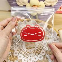 1 món đồ chơi bóp mềm hình dưa hấu, ngôi sao, mèo, pho mát, đồ chơi giảm căng thẳng có độ đàn hồi chậm. - Nhiều màu - Xem 4