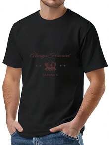 Men T-Shirts - Black - View 2