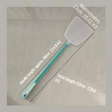 Mosquito Netter. Unbreakable Fly Netter. Multi-Colored, Randomly Selected. Durable, Comfortable Feel. Ideal For Summer Home Use To Repel Insects. - Mosquito Swatter - View 3