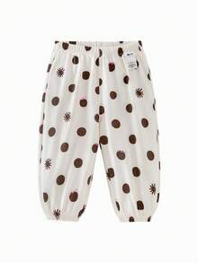 mini bala Baby Girl Trousers Lightweight Quick Dry Breathable Summer 2026 Ideal For Outdoor Activities - White and Black - View 4