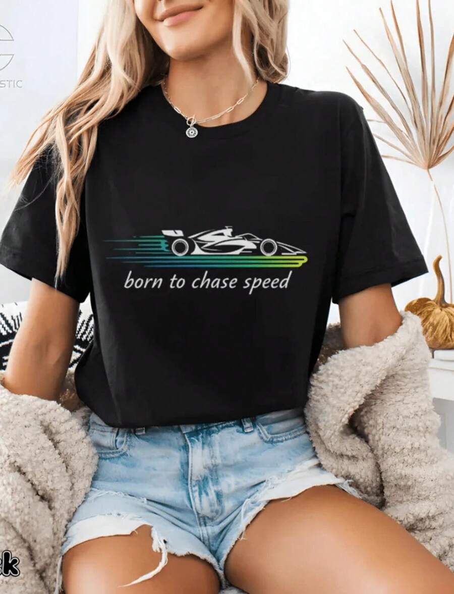 Women T-Shirts - Black 6 - View 1