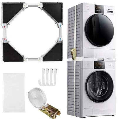 Universal Stacking Kit For Washer And Dryer, Adjustable Stacking Kits For Washi