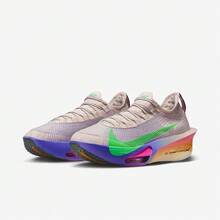 Nike × Eilud Kipchoge Air Zoom Alphafly Next% 3 'Eliud Kipchoge' 舒適 碳板 訓練短跑馬拉松跑步鞋 男款 - 藍綠粉 - 查看 5