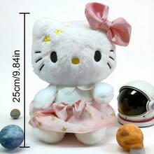 毛绒娃娃、睡眠枕、生日礼物、纪念品、情人节礼物、柔软娃娃，适合亲子互动 - 粉色 - 查看 9