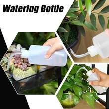 Bộ 2 chai xịt bóp chịu lực 500ml/16.9oz, thích hợp để vệ sinh, tưới cây và sử dụng trong phòng thí nghiệm, chai rửa LDPE chống rò rỉ có vạch chia độ. - Xem 5