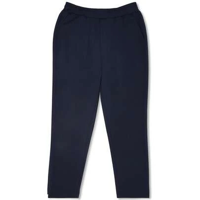 FILA Herrenhose, Jovencan Slim Cropped Sweatpants, schmal geschnittene, verkürzte Sporthose aus Baumwoll-Polyester-Mischgewebe mit Kordelzug im Bund