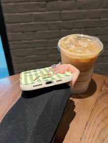 Curious George Yellow Raincoat Green Stripes. This Stylish Phone Case Is Compatible With Samsung, Apple, , , , Transsion, ,  And Honor. Made Of TPU Silicone, It Offers Shock And Drop Protection And A Superior Feel. It's An Ideal Gift For Family, Friends, And Loved Ones, And A Perfect Choice For Valentines Day And Year's Gift.Maestra Phone Case, Case, 17 Pro Case, Case,Phone Cases, 16 Case, 17 Case, 15 Case, 17 Pro Max,Phone Case  15, 16 Plus Case, 14 Case,Case - trắng - Xem 7