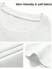 Women T-Shirts - White - View 4