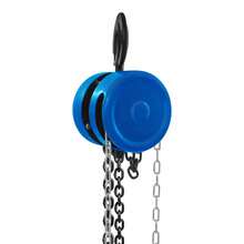 Hand Chain Hoist Manual Operated Crane Chain Hand Hoist With 3m/9.84ft Chain 2T - Blue - View 8