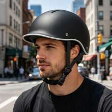 Adult Bicycle Helmet - Breathable, Adjustable, And Unisex. A Dual-Certified, Multi-Functional Sports Helmet Suitable For Skateboarding, Inline Skating, Cycling, Scooters, Balance Bikes, And Other Activities. (Size L: 22–24 Inches) - 016A - View 10