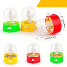 Bộ 3 trò chơi bóng rổ mini cầm tay, trò chơi tương tác để bàn, thích hợp cho các bữa tiệc, lễ hội, quà tặng sinh nhật, đồ nhét vào piñata, quà Giáng sinh và Halloween. - Nhiều màu - Xem 3