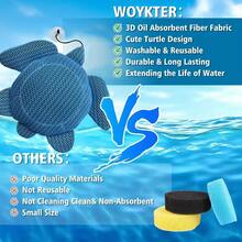 Water Scale Absorber - Pool, Bathtub And Spa Surface Cleaning Tool, Durable And Effective Descaling Design, Suitable For Swimming Pools, Spas And Massage Tubs, Ideal Gift For Birthdays, Housewarmings And Holidays - A - View 7