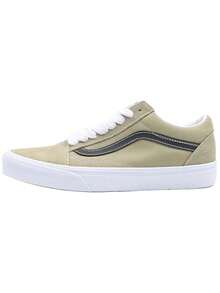 Vans男鞋女鞋Slip-On Reissue 98 SP復古拼接一腳蹬低筒板鞋休閒鞋VN000MXHDT4 - 灰棕色 - 查看 5