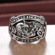 Brass CZ Ring Claw Religious Style Gold Tone For Daily Fashion Jewelry Stackable Adjustable Comfort Fit Tarnish Resistant [1601687827075] - Gold - View 1