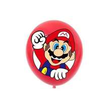 12-Inch  Cartoon Luigi Theme Latex Balloons Set, Suitable For Party, Birthday Gift Decoration, Can Be Filled With Helium - View 8