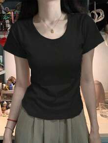Women Tops - Black - View 1