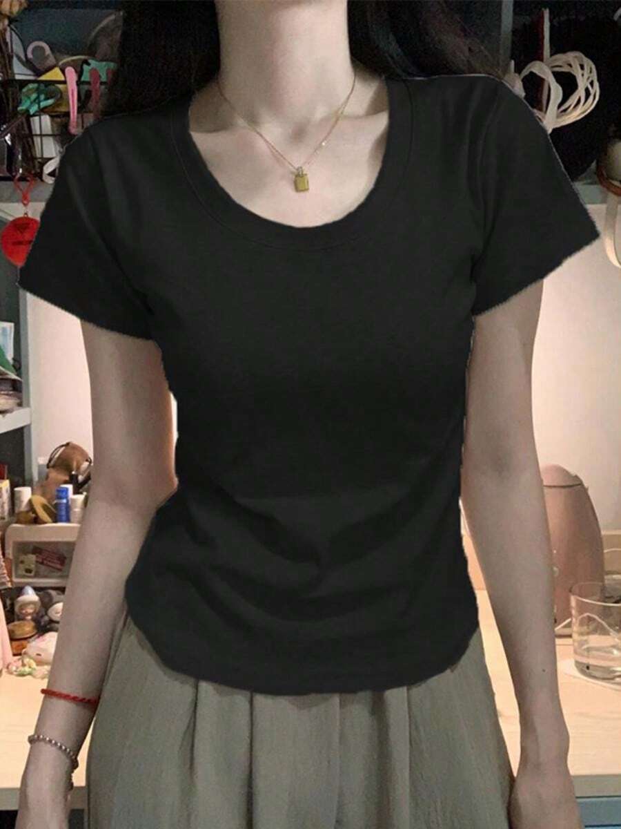 Women Tops - Black - View 1
