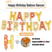 16-Inch Theme Happy Birthday Banner, Purple/Pink/Blue Fabric Printed Balloons, Yellow Daisy Print And Fluorescent Color, Reusable Party Balloons, Ideal For Birthday Party Decoration, Decorative Balloons, Party Balloons For Boys, Girls And Adults - View 14