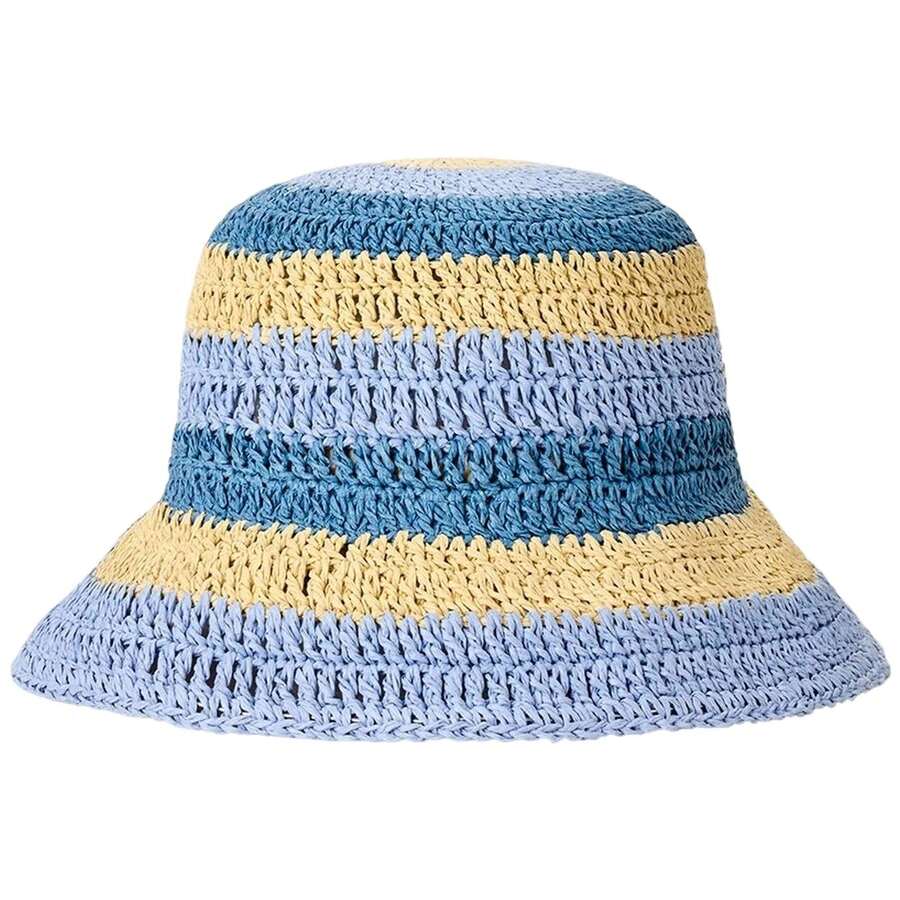 Rip Curl Bucket Hat Crochet Bucket Hat For Women In Color Multicolored - Multicolor - View 1