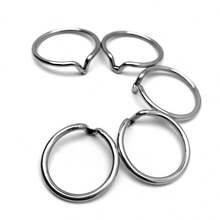 5 Sizes Penis Ring, Relieve The Foreskin From Being Too Long, Penis Head Rings, Cock Ring, Dick Ring, Sex Toy, Adult Men Toys, Adult Pleasure, Sexual Wellness, Sex Toys - Silver - View 1