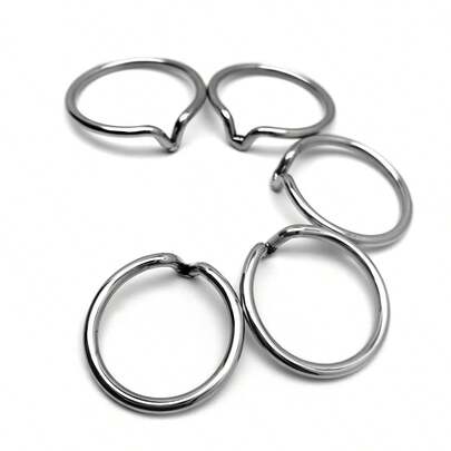 5 Tamaños de Anillo Peneano, Aliviar el Prepucio de Ser Demasiado Largo, Anillos para la Cabeza del Pene, Anillo Peneano, Juguete Sexual, Juguetes para Adultos, Placer Sexual, Bienestar Sexual, Juguetes Sexuales