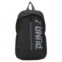 PUMA Pioneer II Adjustable Black Backpack - Black - View 1