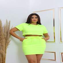 ✨ CONJUNTO NORONHA - ESTILO & CONFORTO ✨ - Verde Limão - Visão 4