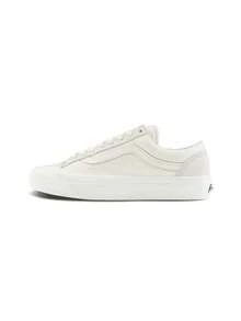 Giày thể thao cổ thấp Vans Old Skool Reissue 136 dành cho nam và nữ VN000MT6QC5 - trắng - Xem 1