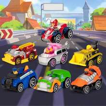 Spin Master Xe đua mini bằng hợp kim đồ chơi Paw Patrol, Xe cứu hộ Ryder Captain Paw Patrol, Quà tặng cho trẻ em - Nhiều màu - Xem 5