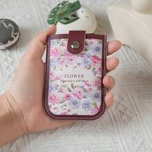Painting Art High-End Pull-Out Card Holder Set, Multi-Card Slots, Identity Card & Bank Card Holder, Creative Card Holder, Anti-Demagnetization, Compact, Ultra-Thin Pull-Out Card Holder - Multicolor - View 14