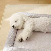 夏季宠物冰丝降温垫，防滑猫狗降温垫，透气睡垫 - 彩色 - 查看 5