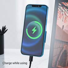 1pc Adjustable Multi-Device Desktop Stand, Magnetic Tablet Phone Computer Side Screen Extender - View 9