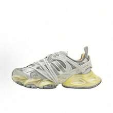Adidas XLG RUNNER DELUXE Comfortable And Versatile Low-Top Dad Shoes, Unisex, Grey - Giày JR9631 - Xem 12