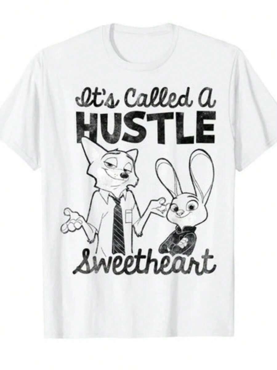 Nick Judy Its Cold Hustle Suiteheart T-Shirt - Black - View 1