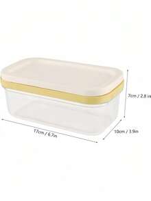 2-In-1 Butter Slicer And Storage Container With Lid - Keeps Butter Fresh - View 11