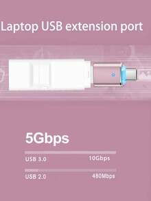USB-C 转 USB 3.0 适配器，兼容 Thunderbolt 4/3，兼容 Macbook Pro/Air、Galaxy S23 系列和其他 Type-C 设备，可连接 U 盘、键盘、鼠标等 USB 设备。 - 查看 5